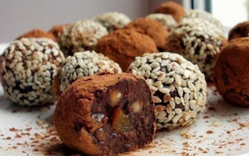 6 рецептов домашних конфет