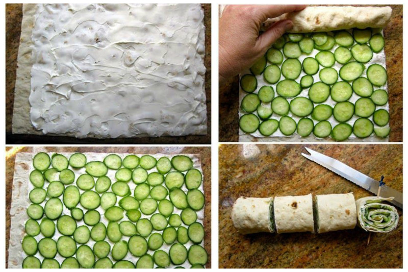 Варианты простых и вкусных закусок