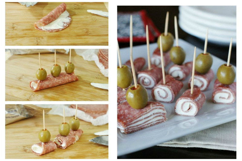 Варианты простых и вкусных закусок