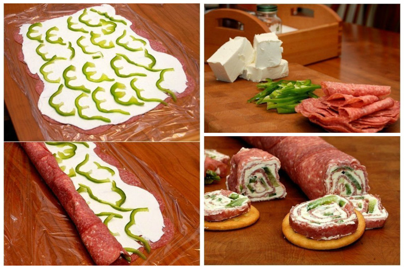 Варианты простых и вкусных закусок