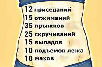 Этот план домашних упражнений поможет вам сжечь жир всего за 10 недель без тренажеров