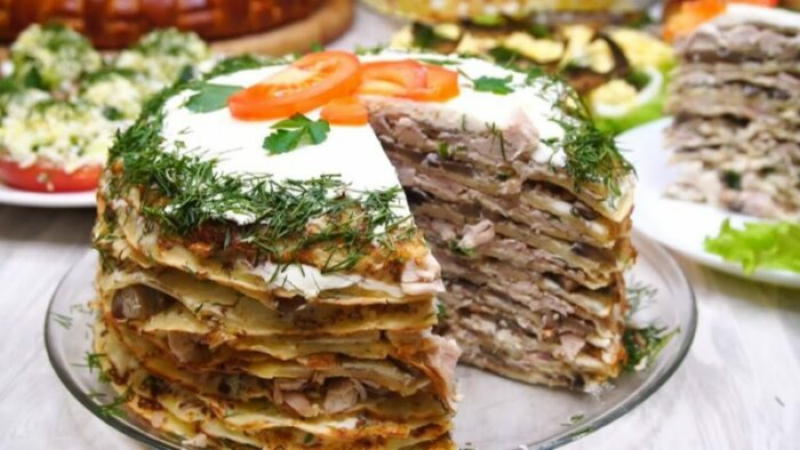 Новогодний стол: 7 вкуснейших закусок для праздника Новогодний стол: 7 вкуснейших закусок для праздника