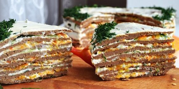 10 рецептов вкуснейших печёночных тортов