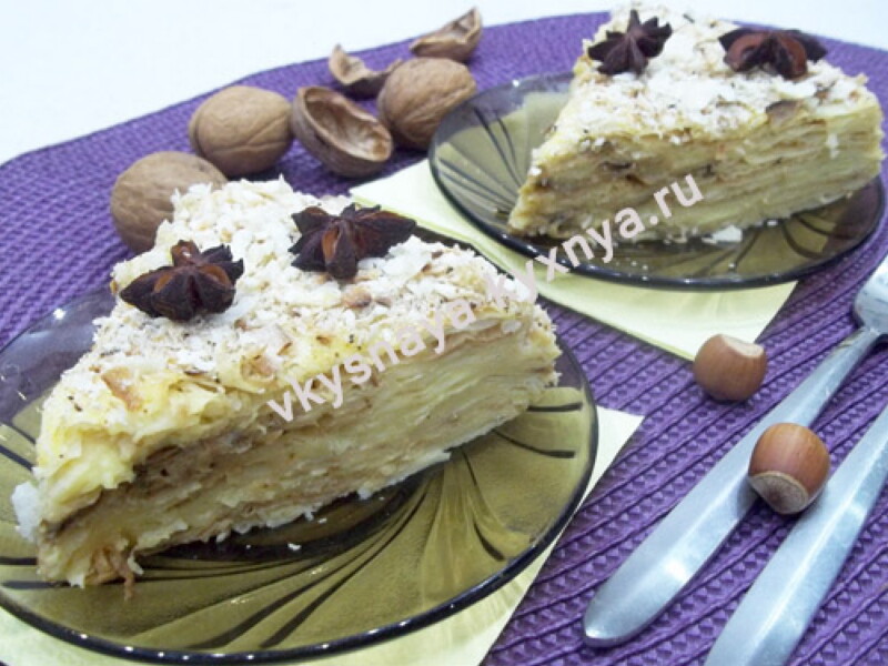 Ленивый торт Наполеон": рецепт из армянского лаваша" Ленивый торт Наполеон": рецепт из армянского лаваша"