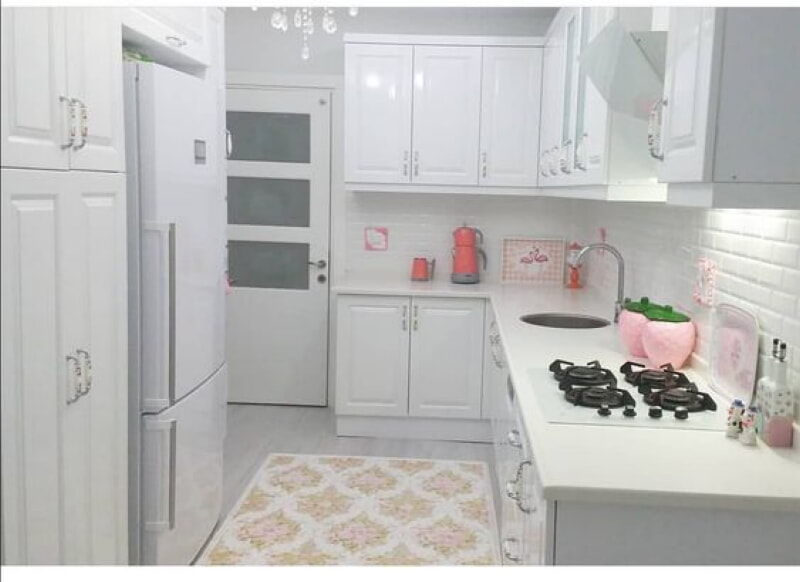 Малогабаритная королевская кухня: 15 удачных дизайн-проектов в хрущёвках Малогабаритная королевская кухня: 15 удачных дизайн-проектов в хрущёвках