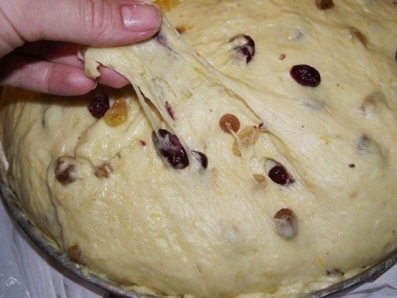 Удивительный рецепт куличей
