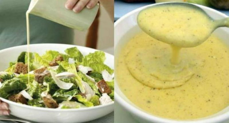 Пять самых вкусных соусов к салату Пять самых вкусных соусов к салату