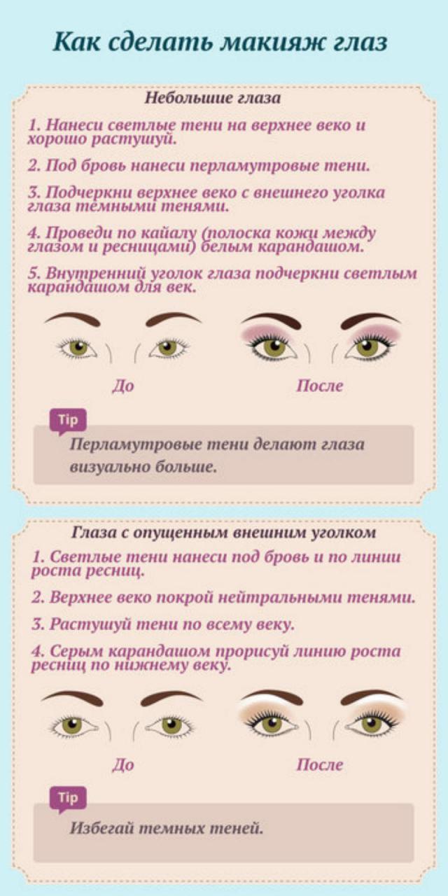 Секреты красивого макияжа