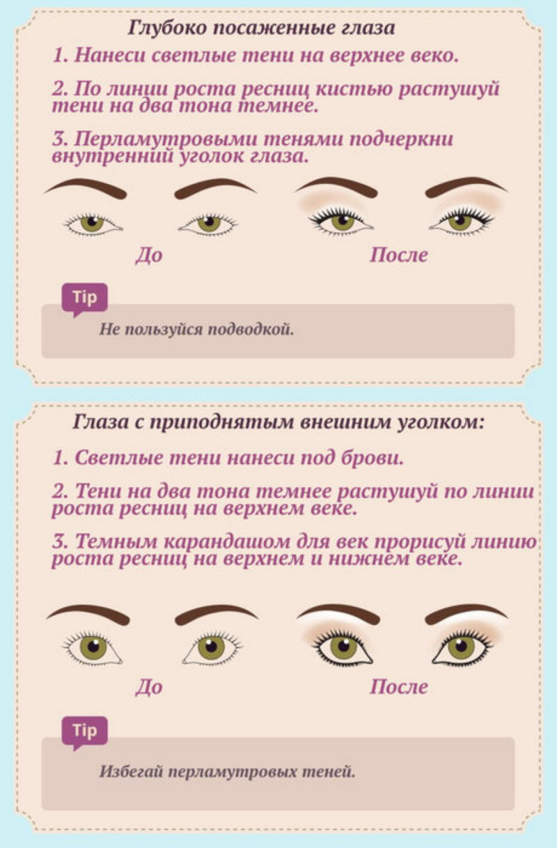 Секреты красивого макияжа