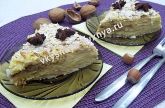 Ленивый торт Наполеон": рецепт из армянского лаваша"