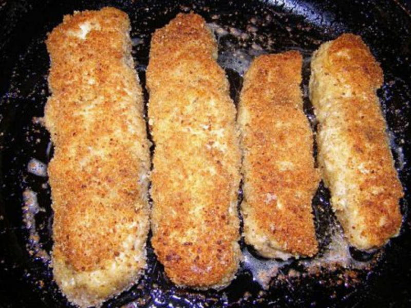 Вкуснейшие рулетики из куриного филе