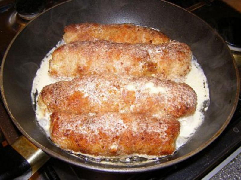 Вкуснейшие рулетики из куриного филе