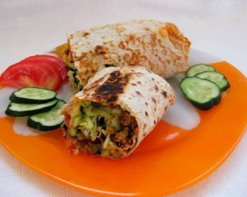 Топ-6 рецептов вкуснейшей домашней шаурмы