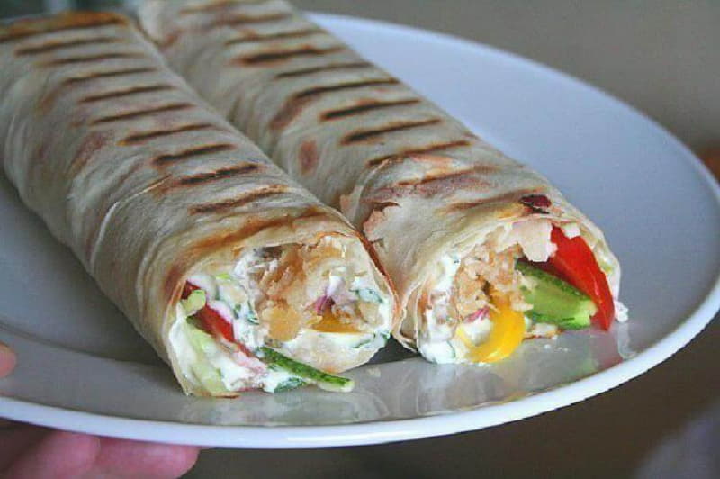 Топ-6 рецептов вкуснейшей домашней шаурмы