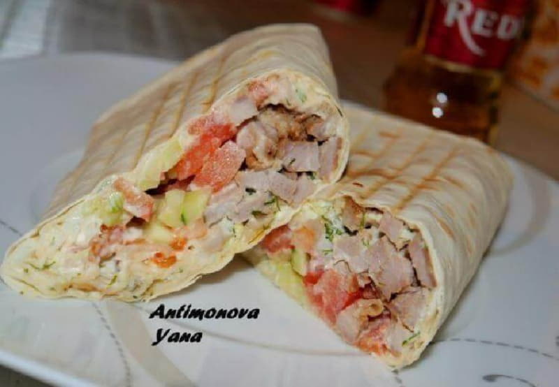 Топ-6 рецептов вкуснейшей домашней шаурмы
