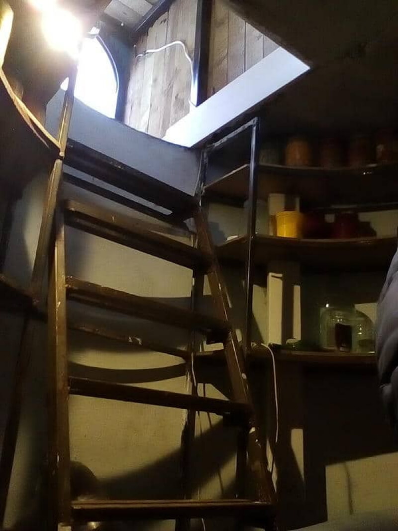 Тёща сказала &mdash; зять сделал! А получился самый настоящий домик Хоббита