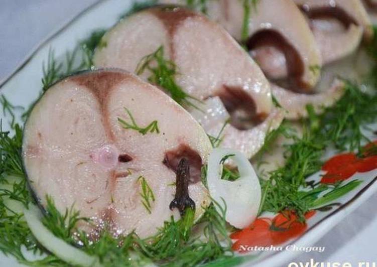 В таком маринаде скумбрия не уступает по вкусу красной рыбе