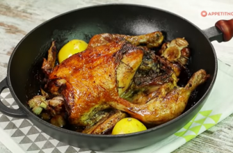 Сытный рецепт для мясоедов – сочная курица в молочной подливке