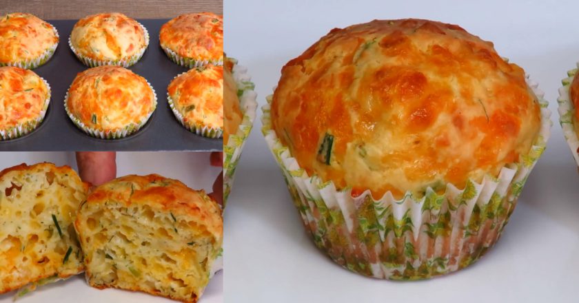 Миниатюрные несладкие кексы с сыром: вкусный завтрак или перекус для всех Миниатюрные несладкие кексы с сыром: вкусный завтрак или перекус для всех