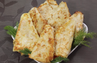 Конвертики, которыми можно перекусить – сочные бутерброды из лаваша с сочной начинкой