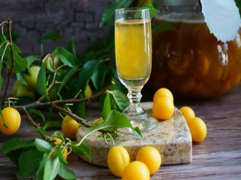 Вино из сливы &mdash; простые рецепты в домашних условиях