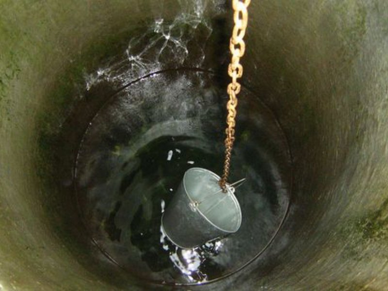 Вода из колодца