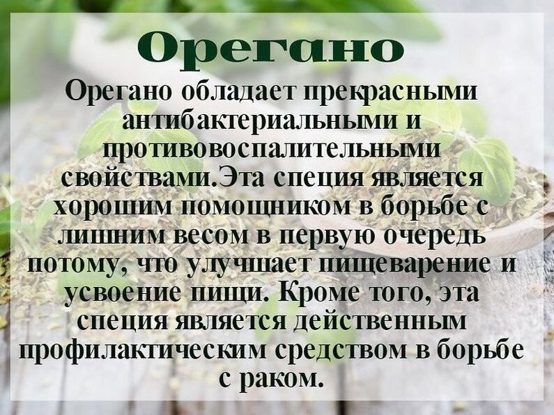 Такие полезные свойства специй! Таблетки все выбросила!