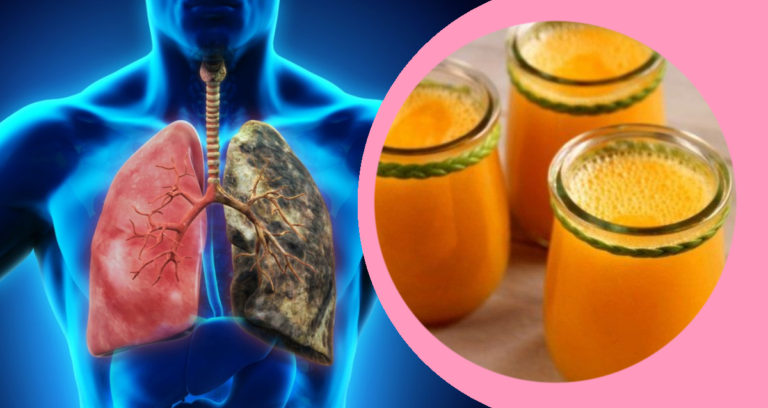 Напиток, очищающий легкие: все курильщики должны попробовать! - Советы ...