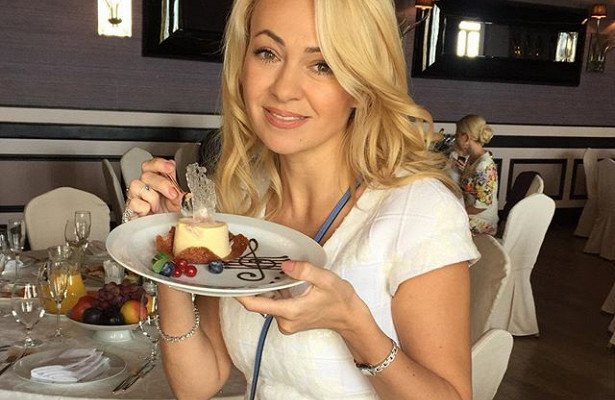 Как худела Яна Рудковская: знаменитая блондинка похудела на 12 килограммов!