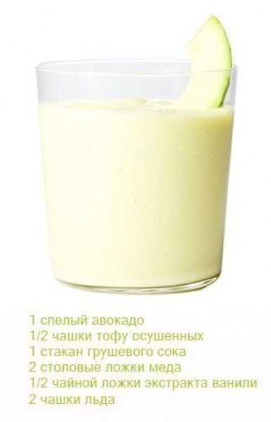 Смузи для вашей идеальной фигуры и здоровья!