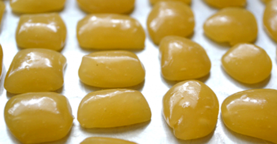 Сырой мед + кокосовое масло и корица самодельные капли от