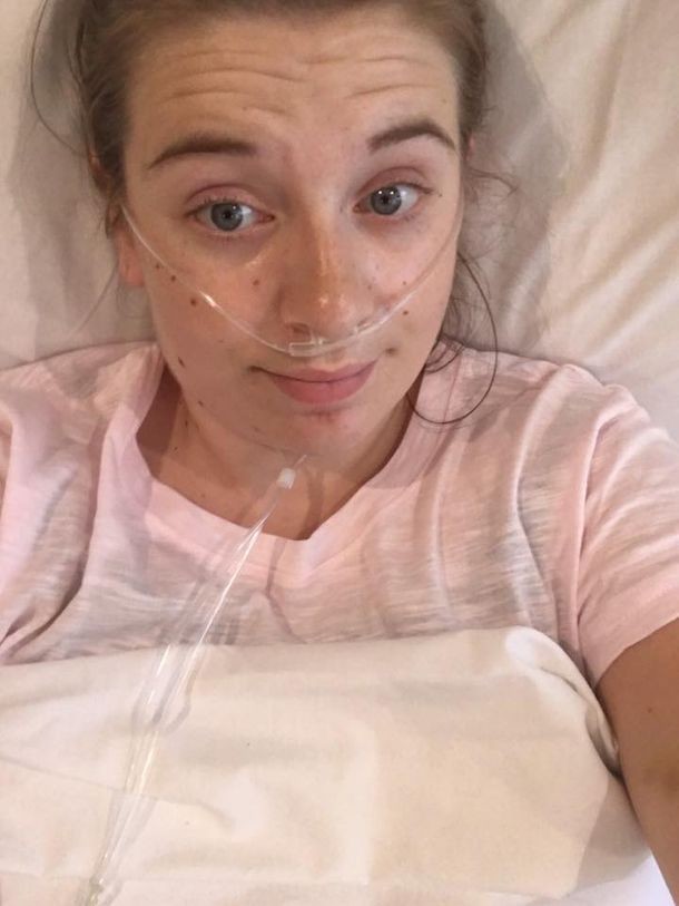 Когда в её ноге появилась дыра, девушка поверить не могла, из-за чего всё это Когда в её ноге появилась дыра, девушка поверить не могла, из-за чего всё это