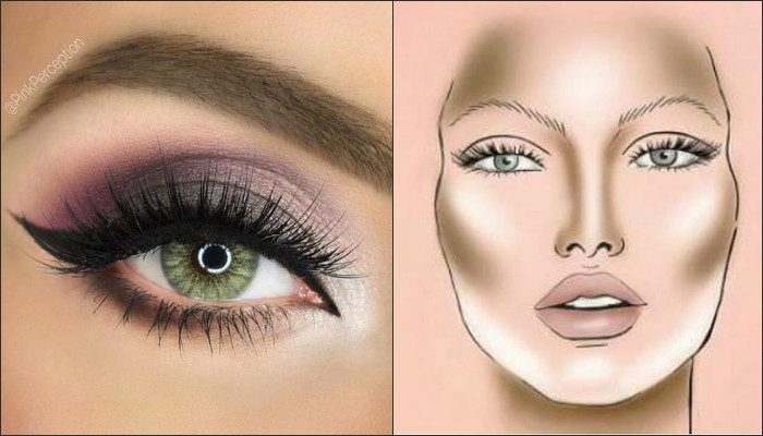 Секреты макияжа: как сделать лицо более изящным?