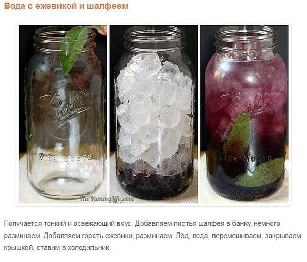 Готовим полезную фруктовую воду