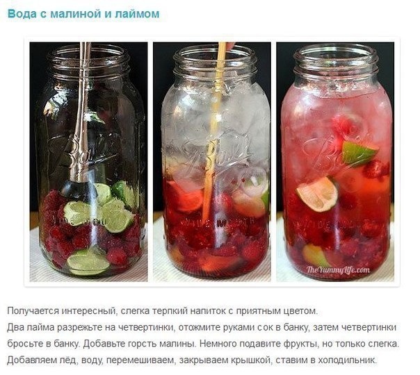 Готовим полезную фруктовую воду