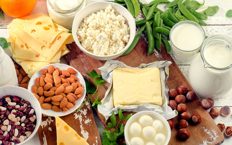 7 продуктов, которые содержат больше кальция, чем молоко 7 продуктов, которые содержат больше кальция, чем молоко