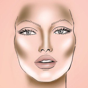 Секреты макияжа: как сделать лицо более изящным?