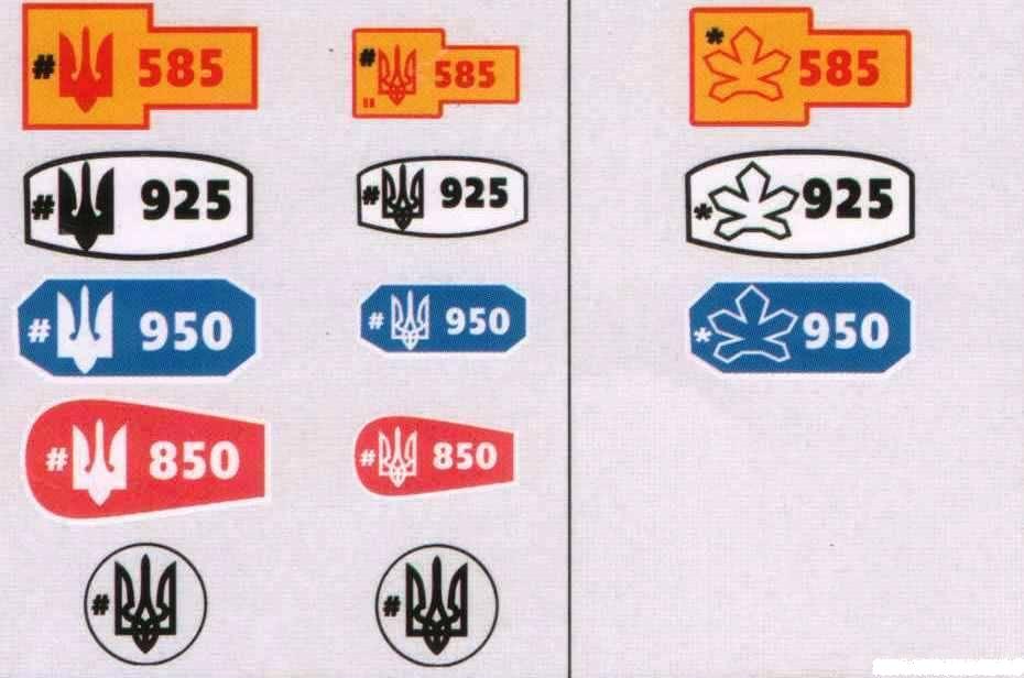 Клеймо 585. Клеймо пробы золота. Украинское клеймо на золоте. Украинская проба золота.