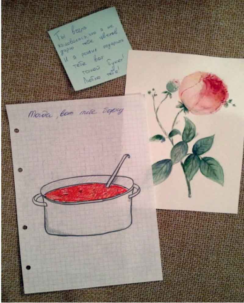 10 лучших записок с женской логикой 10 лучших записок с женской логикой