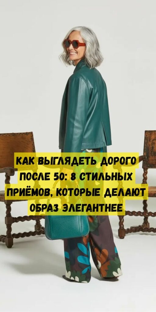 Как выглядеть дорого после 50: 8 стильных приёмов, которые делают образ элегантнее Как выглядеть дорого после 50: 8 стильных приёмов, которые делают образ элегантнее