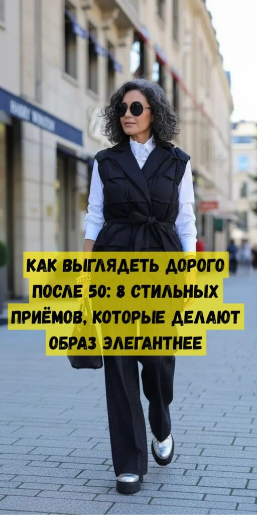 Как выглядеть дорого после 50: 8 стильных приёмов, которые делают образ элегантнее Как выглядеть дорого после 50: 8 стильных приёмов, которые делают образ элегантнее