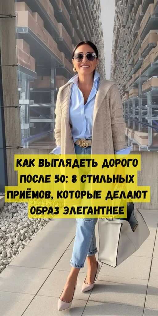 Как выглядеть дорого после 50: 8 стильных приёмов, которые делают образ элегантнее Как выглядеть дорого после 50: 8 стильных приёмов, которые делают образ элегантнее