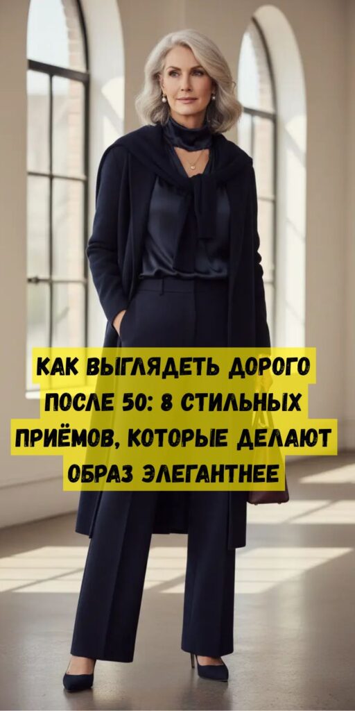 Как выглядеть дорого после 50: 8 стильных приёмов, которые делают образ элегантнее Как выглядеть дорого после 50: 8 стильных приёмов, которые делают образ элегантнее