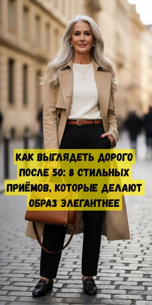Как выглядеть дорого после 50: 8 стильных приёмов, которые делают образ элегантнее Как выглядеть дорого после 50: 8 стильных приёмов, которые делают образ элегантнее