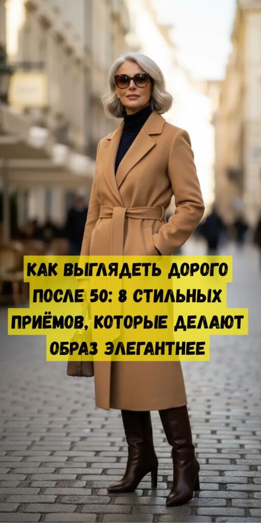 Как выглядеть дорого после 50: 8 стильных приёмов, которые делают образ элегантнее Как выглядеть дорого после 50: 8 стильных приёмов, которые делают образ элегантнее