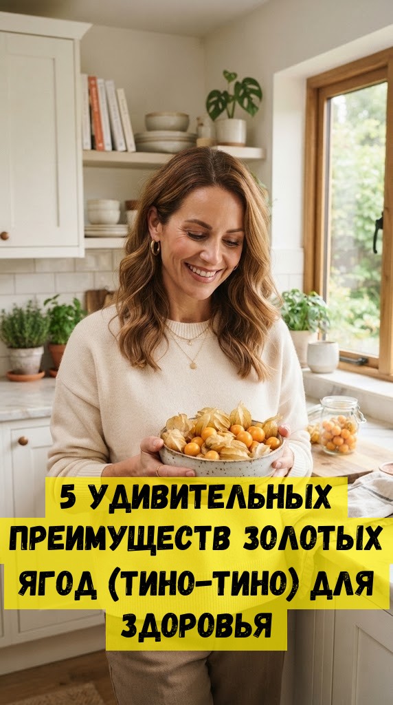 5 удивительных преимуществ золотых ягод (Тино-Тино) для здоровья 5 удивительных преимуществ золотых ягод (Тино-Тино) для здоровья