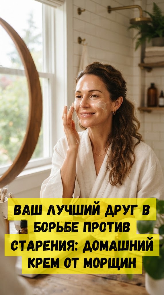 Ваш лучший друг в борьбе против старения: домашний крем от морщин Ваш лучший друг в борьбе против старения: домашний крем от морщин