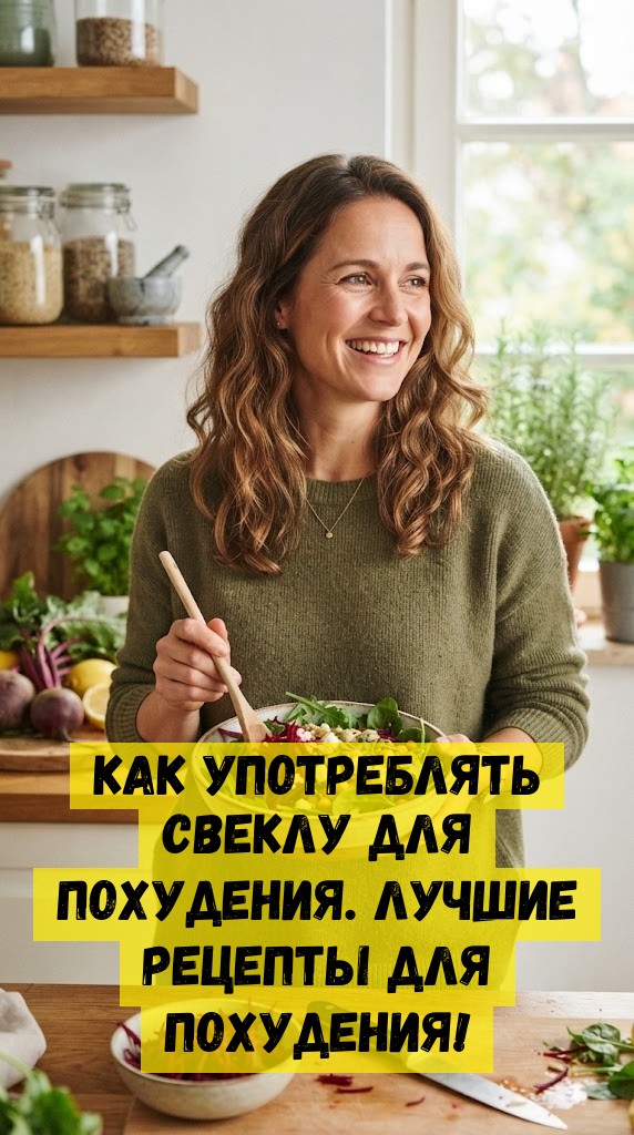 Как употреблять свеклу для похудения. Лучшие рецепты для похудения!