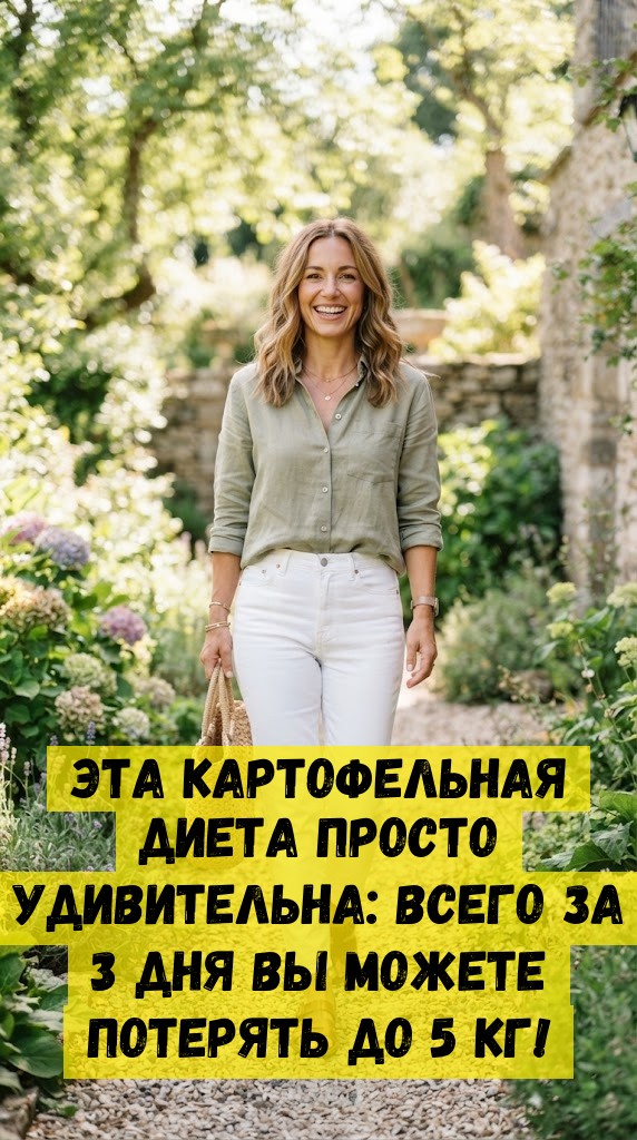 Эта картофельная диета просто удивительна: всего за 3 дня Вы можете потерять до 5 кг!
