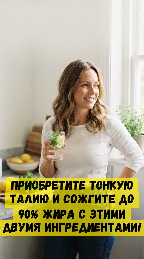 Приобретите тонкую талию и сожгите до 90% жира с этими двумя ингредиентами! Приобретите тонкую талию и сожгите до 90% жира с этими двумя ингредиентами!